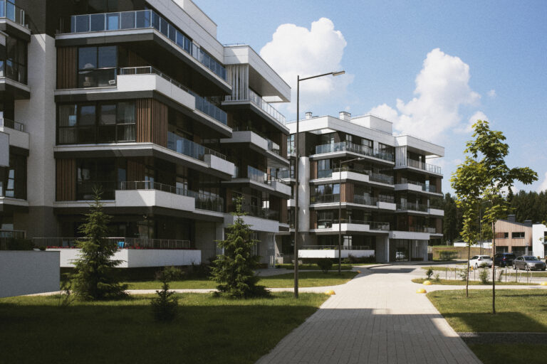 División Inmobiliaria Canva 1 analog landscape city with buildings